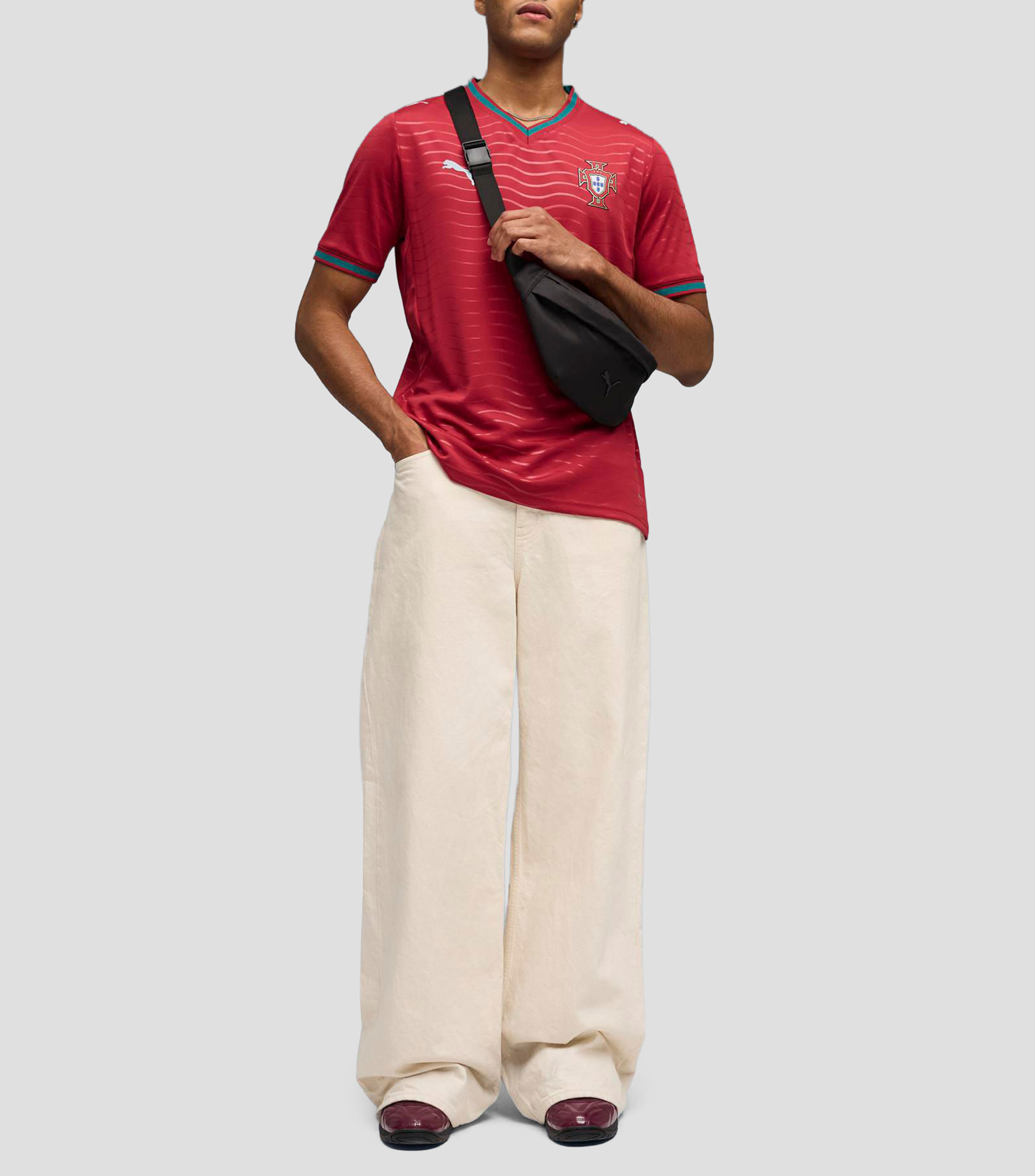 Jersey Selección de Portugal réplica local para Hombre 2026